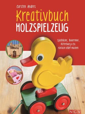 cover image of Kreativbuch Holzspielzeug